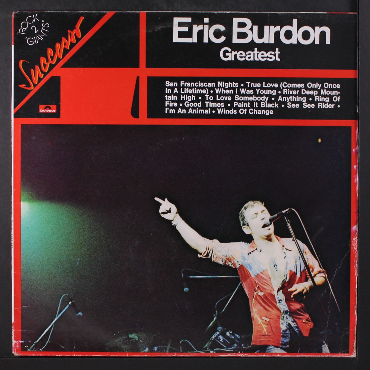 greatest by ERIC BURDON