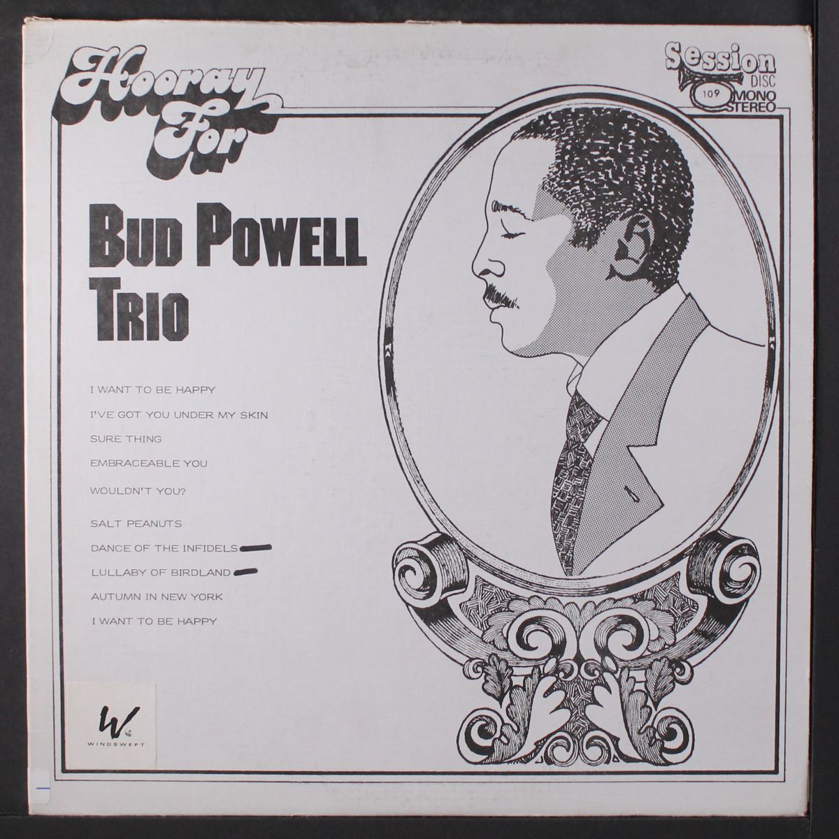 hooray for by BUD POWELL