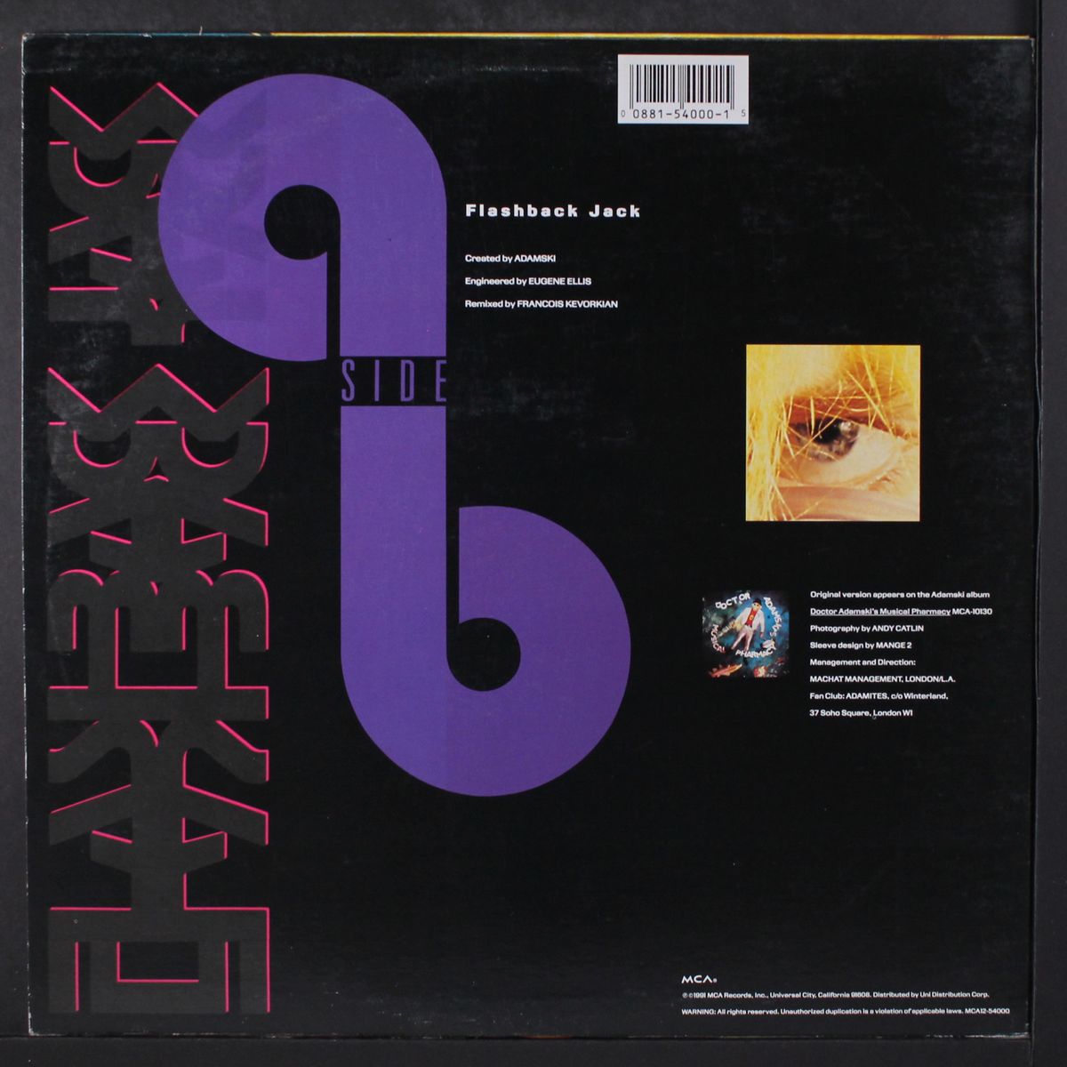 flashback jack by ADAMSKI