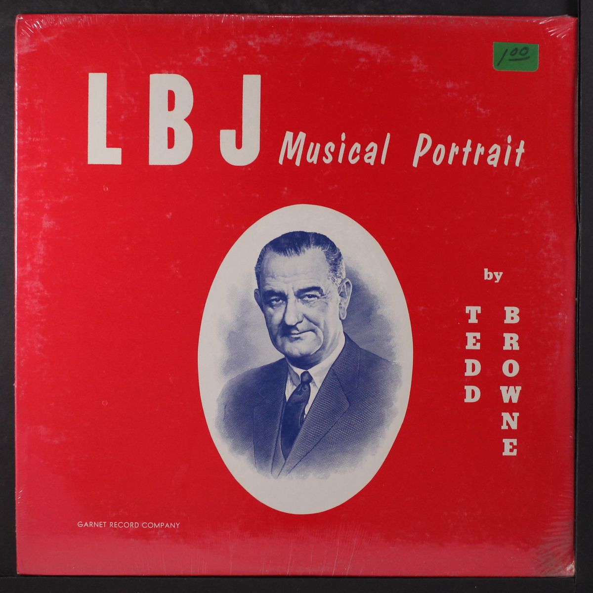 lbj musical portrait by TEDD BROWNE
