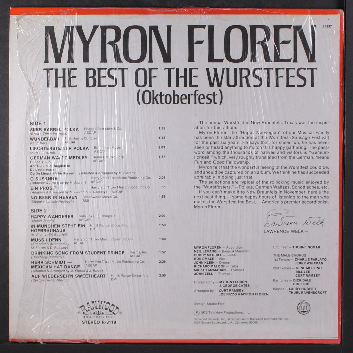best of the wurstfest by MYRON FLOREN