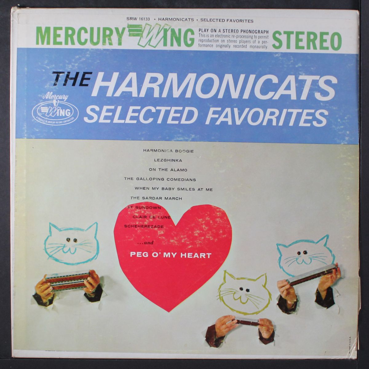 selected favorites by HARMONICATS