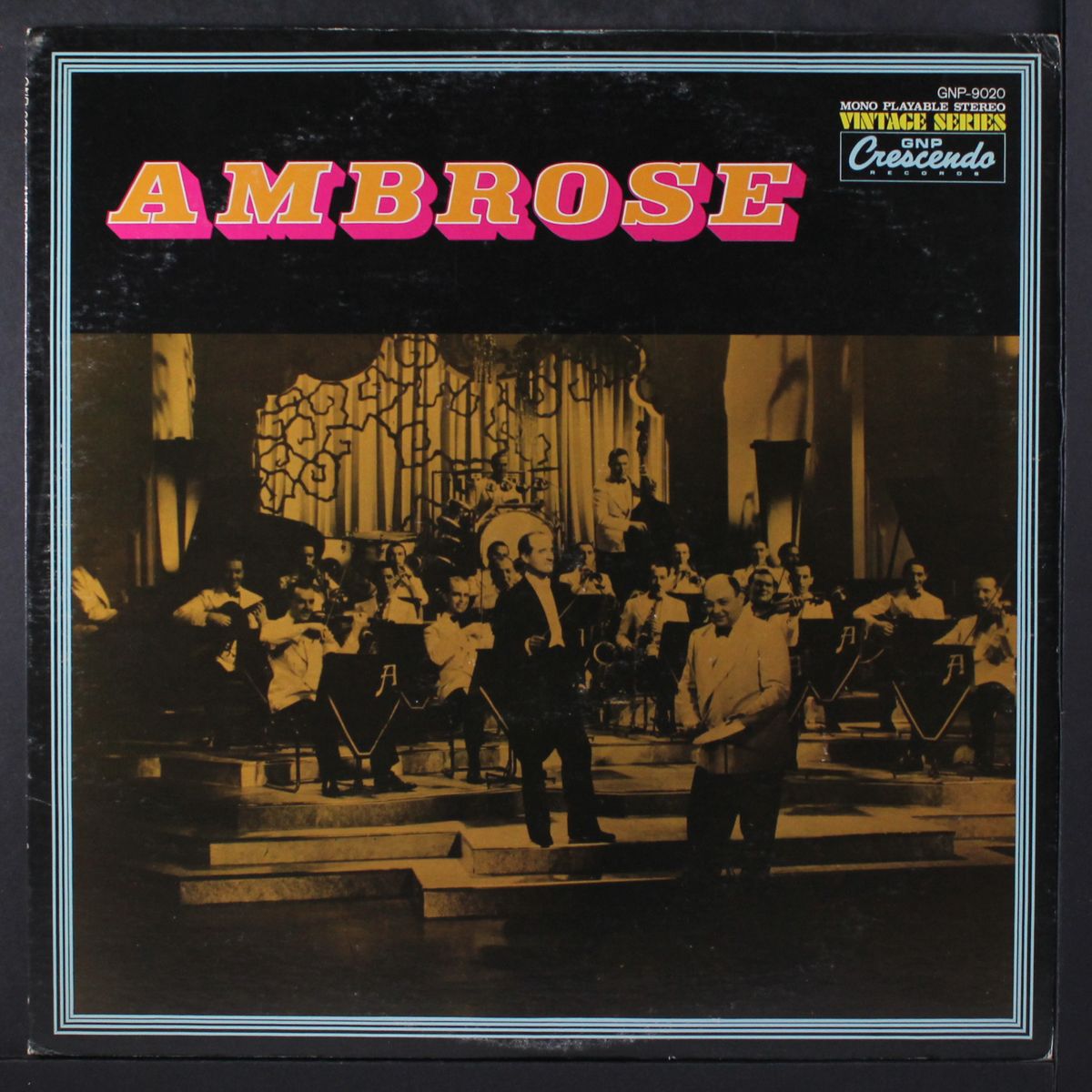 ambrose & his orchestra by AMBROSE & HIS ORCHESTRA