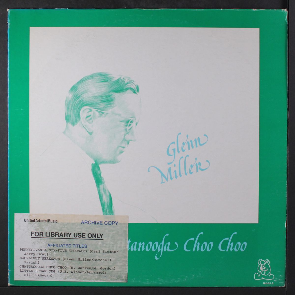 chattanooga choo choo by GLENN MILLER