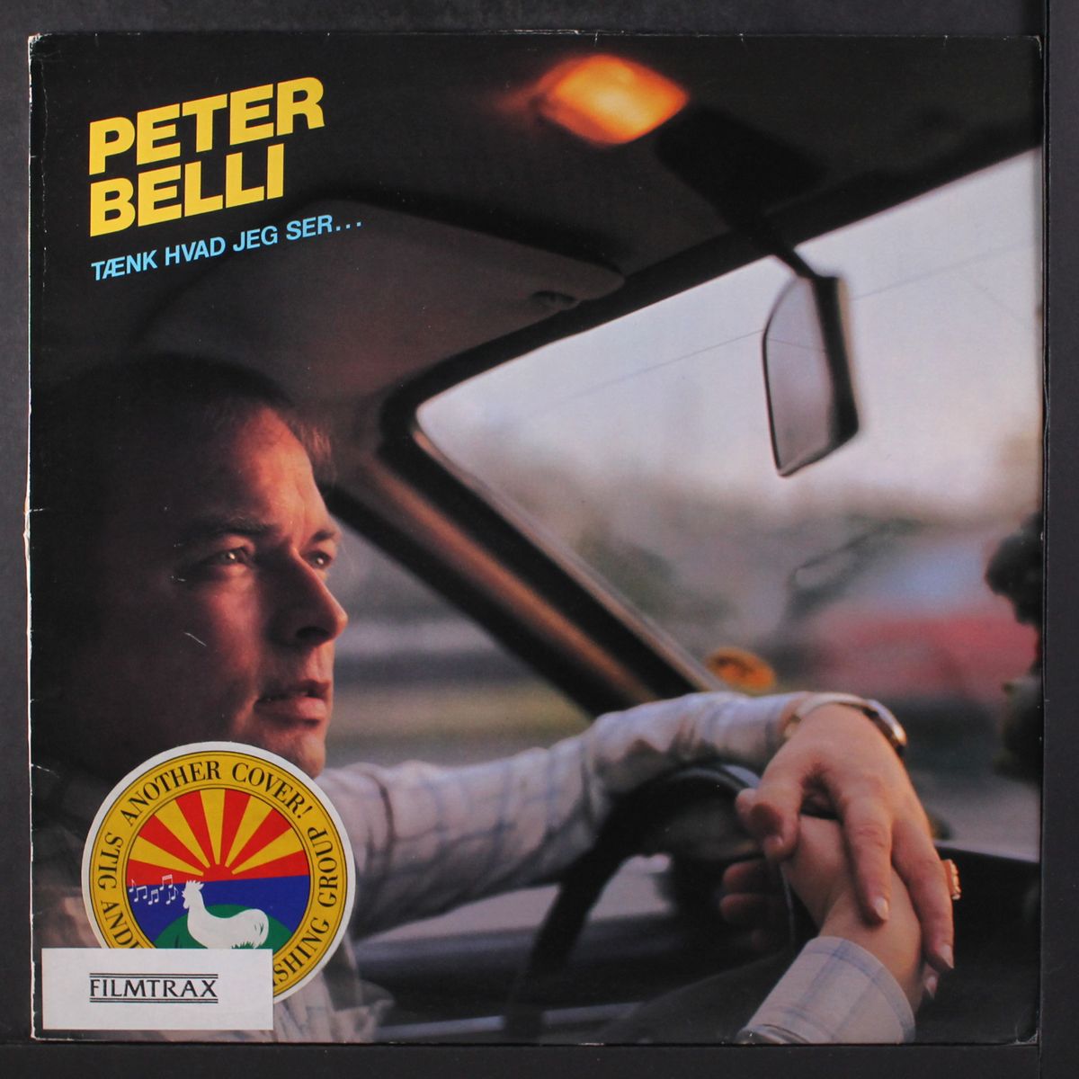 taenk hvad jeg ser... by PETER BELLI
