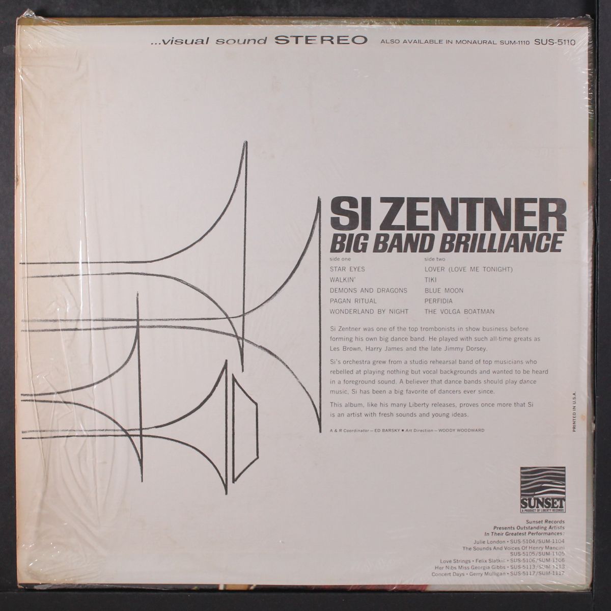 big band brilliance by SI ZENTNER