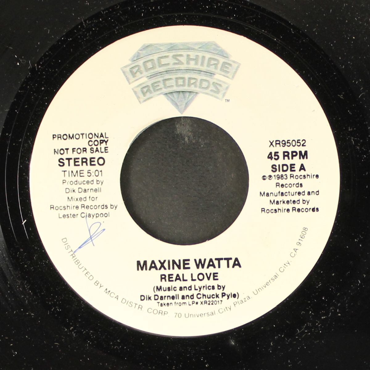 real love / give me back my love by MAXINE WATTA