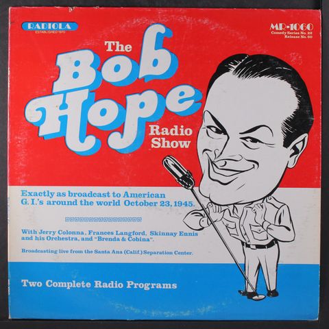 BOB HOPE