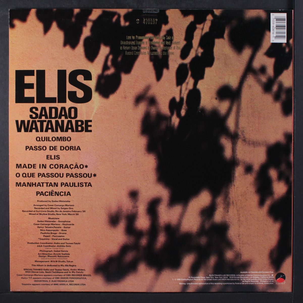 elis by SADAO WATANABE