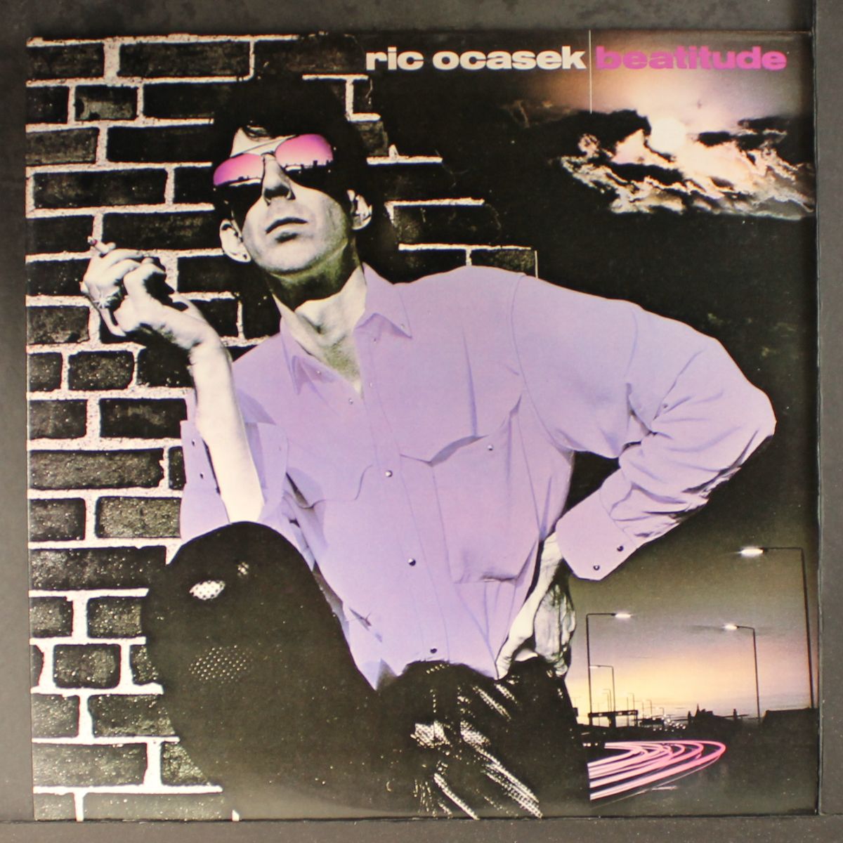 beatitude by RIC OCASEK