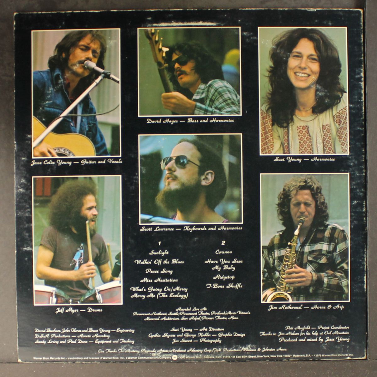 on the road by JESSE COLIN YOUNG