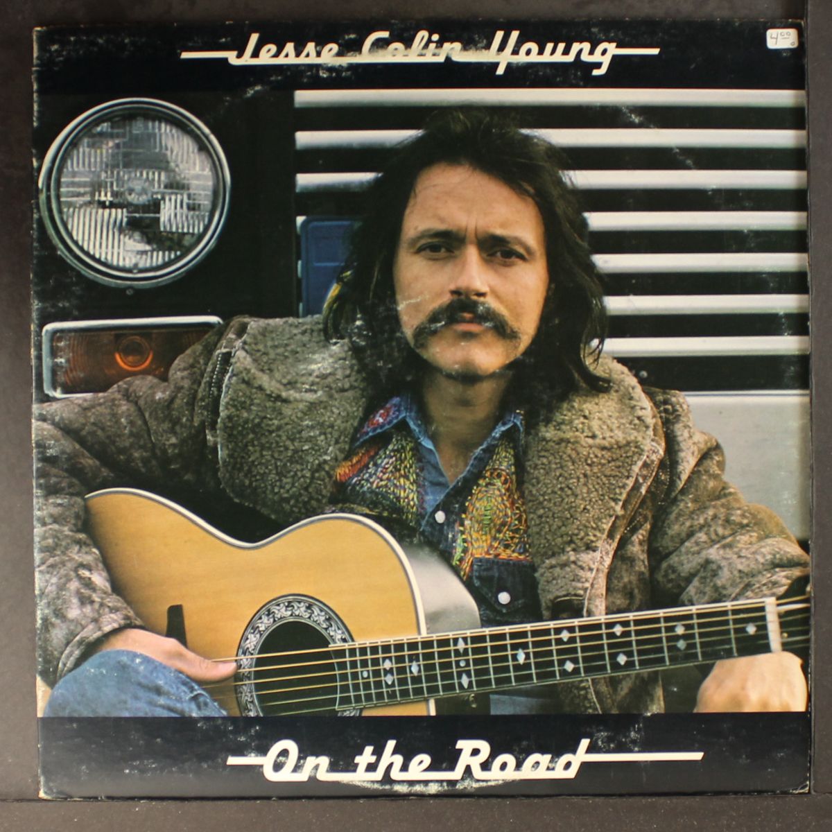 on the road by JESSE COLIN YOUNG