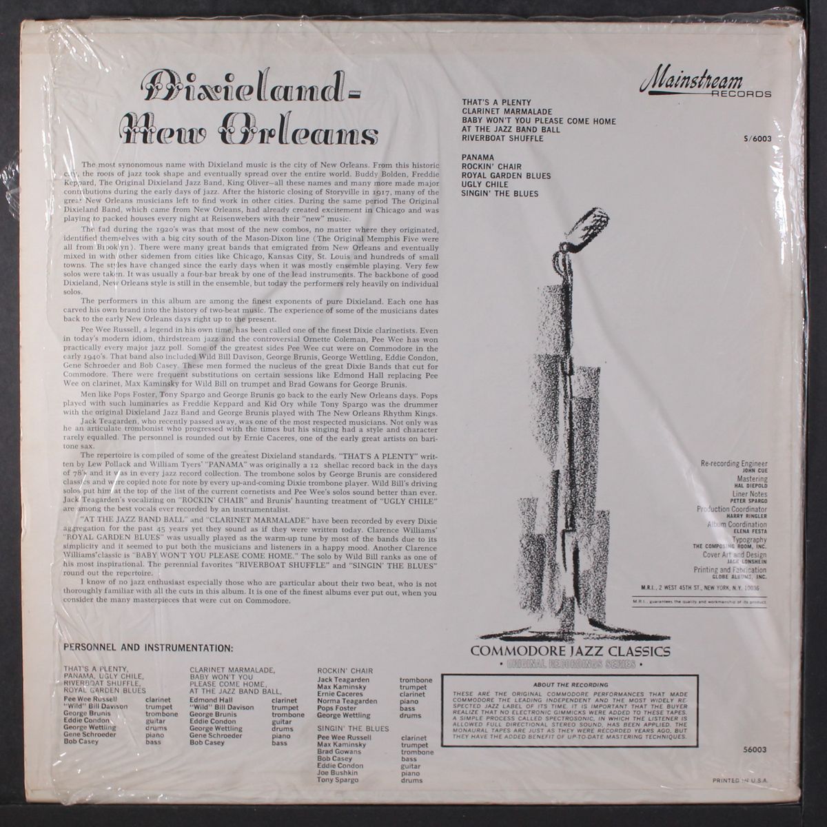 dixieland-new orleans by VARIOUS