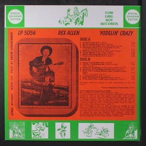 REX ALLEN
