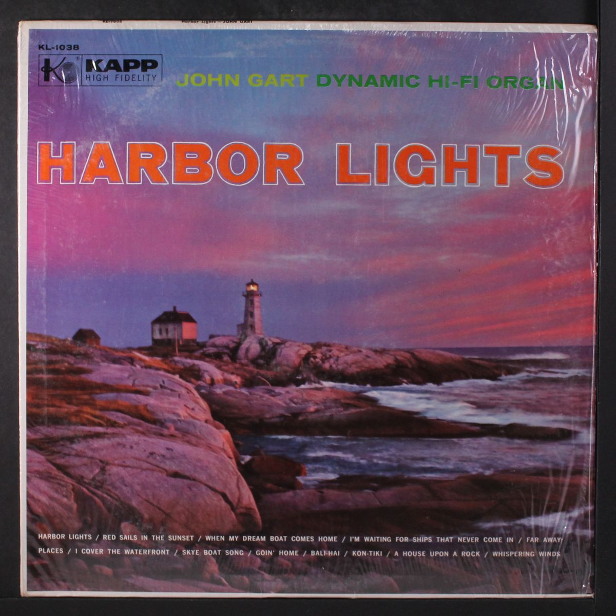 harbor lights by JOHN GART