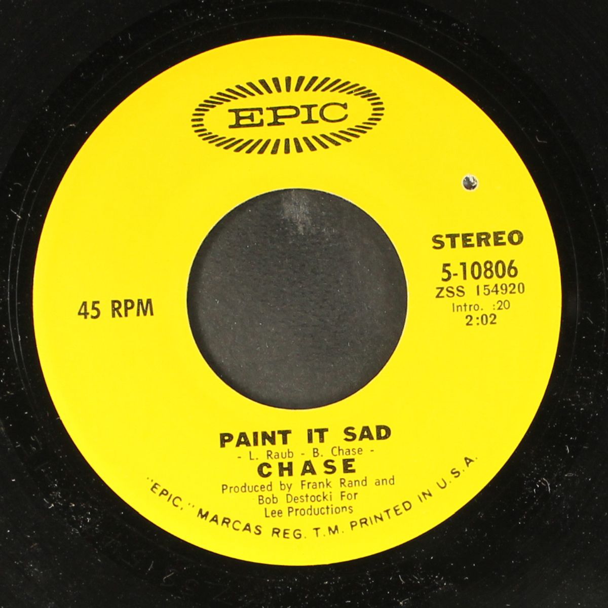 so many people / paint it sad by CHASE