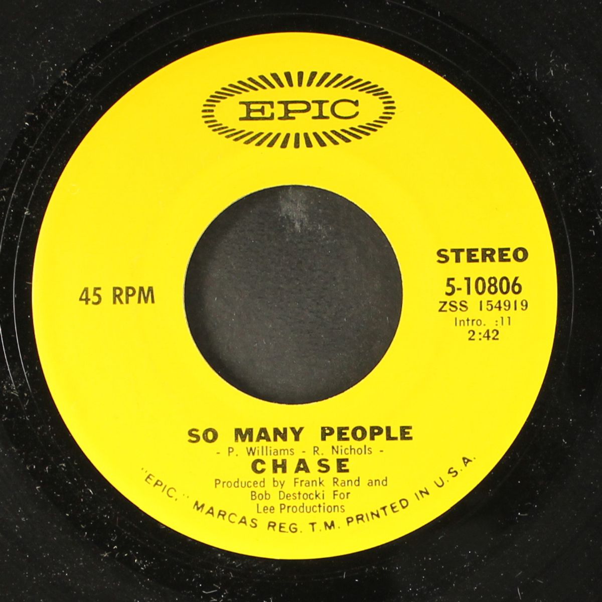 so many people / paint it sad by CHASE