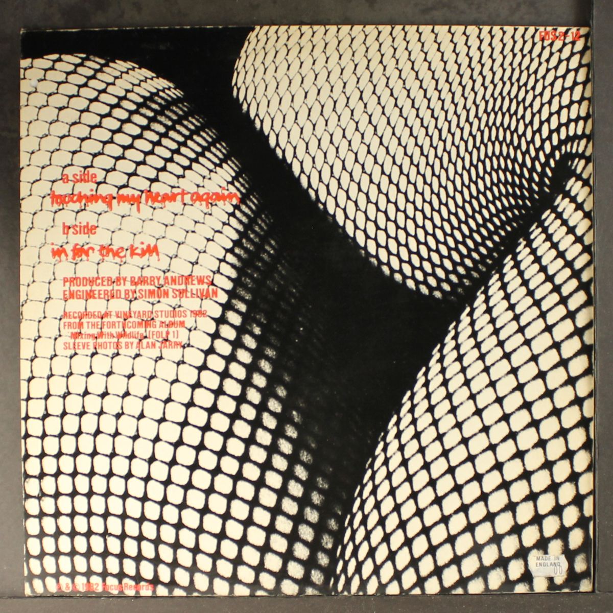 touching my heart again / in for the kill by PERFECT ZEBRAS
