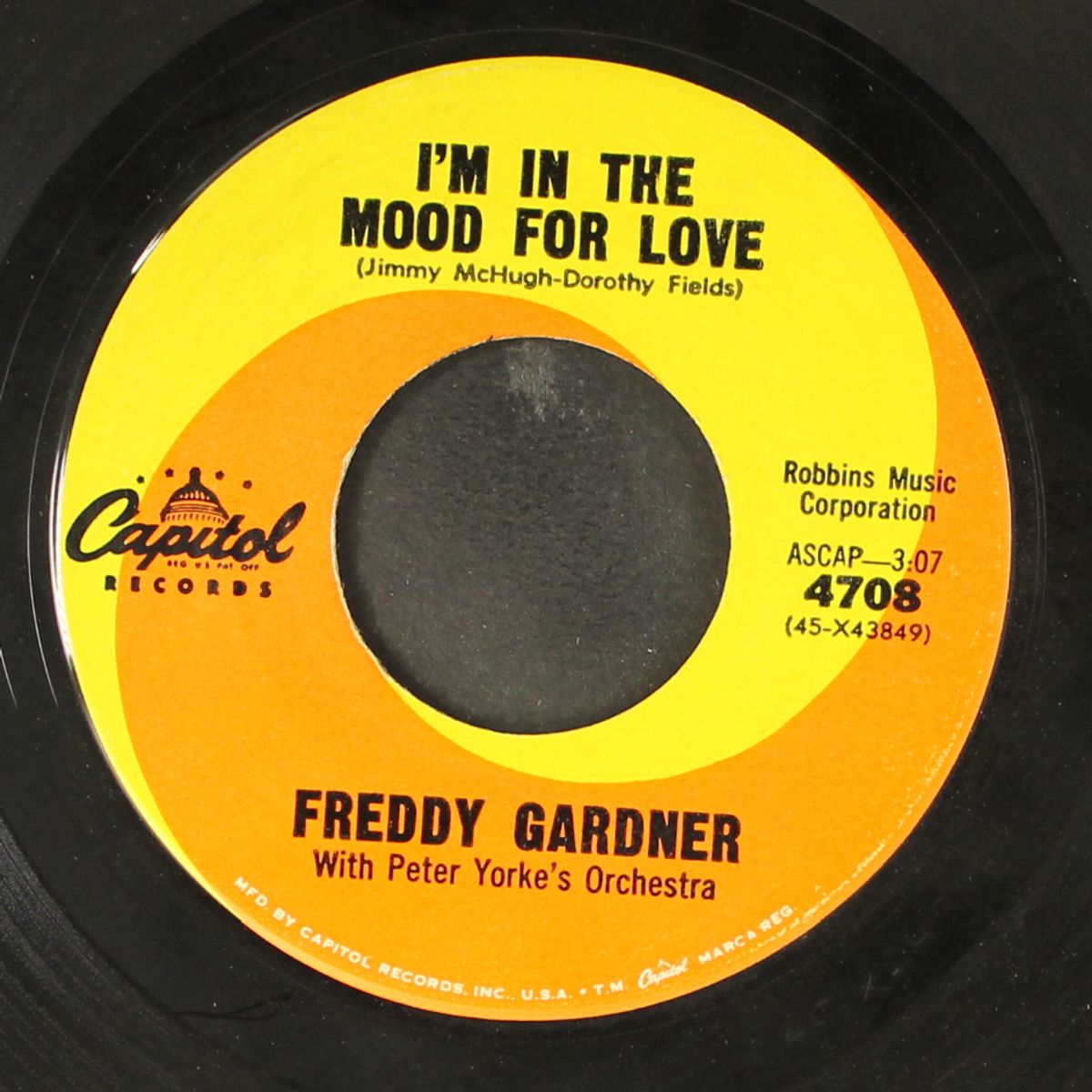i'm in the mood for love / i only have eyes for you by FREDDY GARDNER