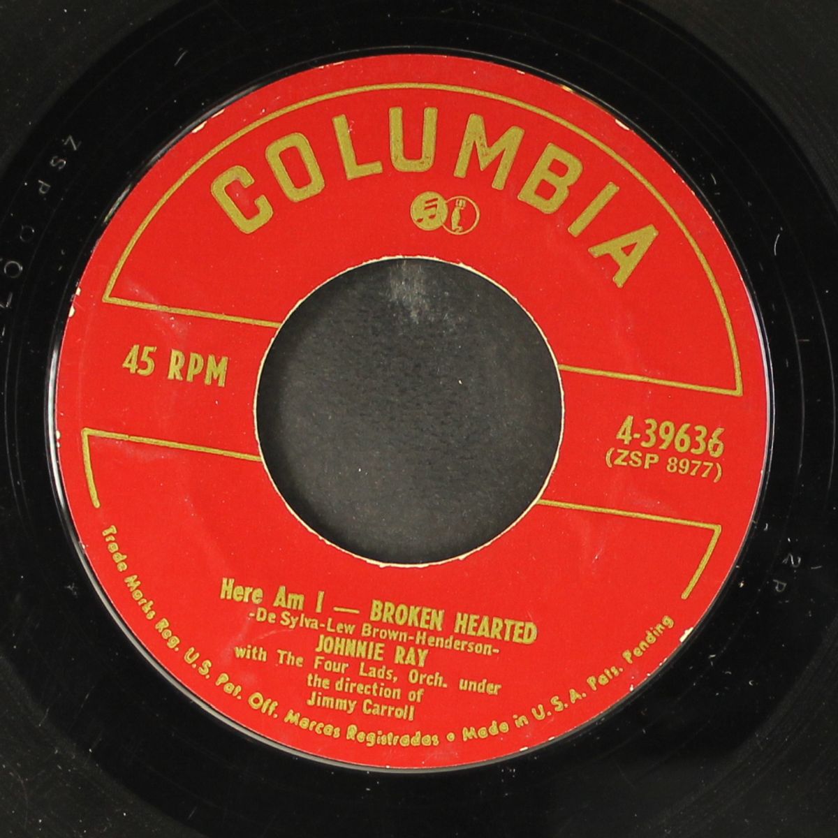 please, mr. sun by JOHNNIE RAY