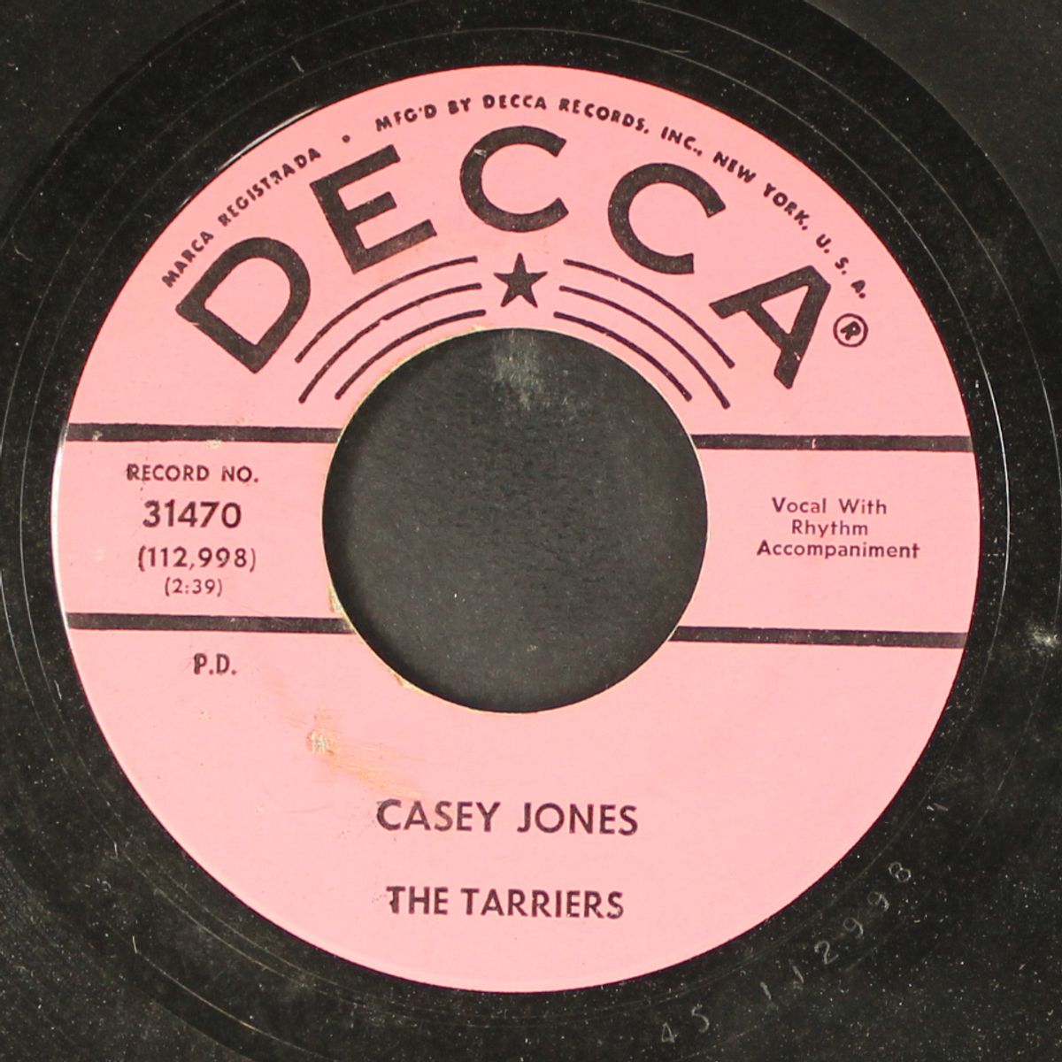 casey jones by TARRIERS