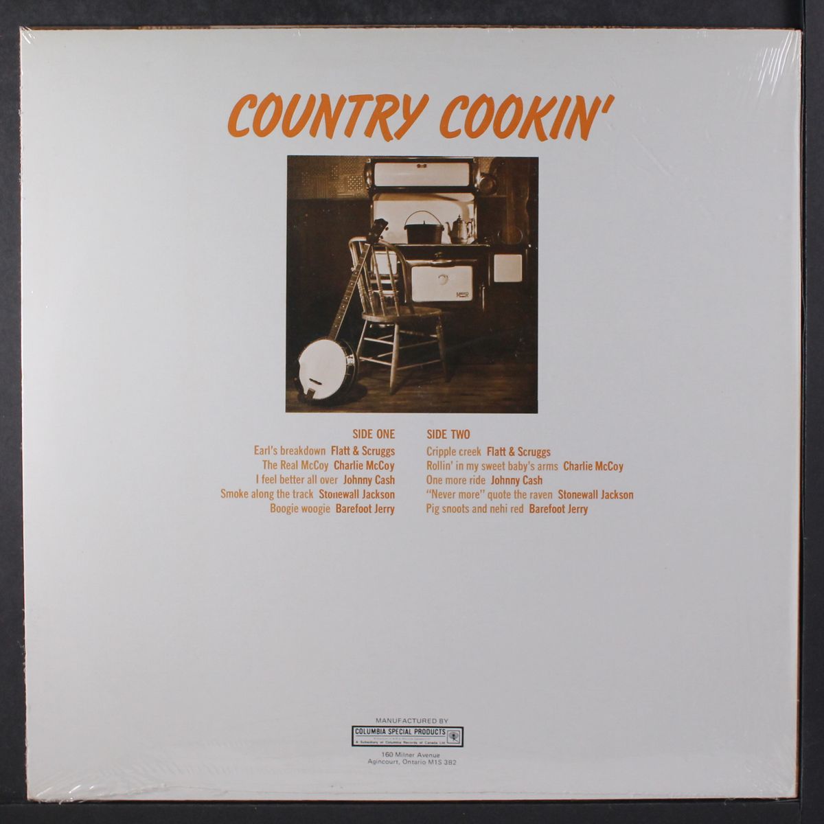 country cookin' by VARIOUS