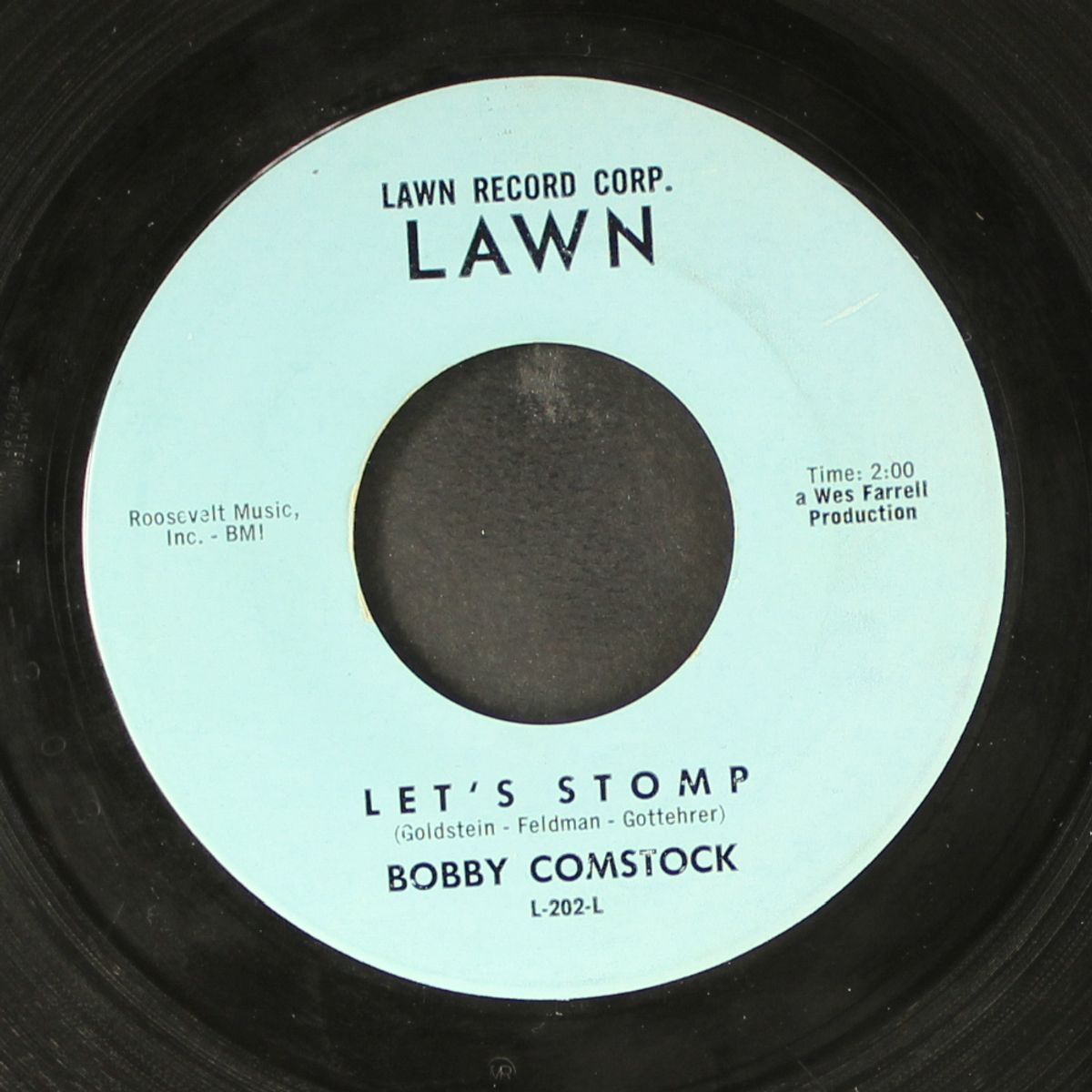 let's stomp / i want to do it by BOBBY COMSTOCK