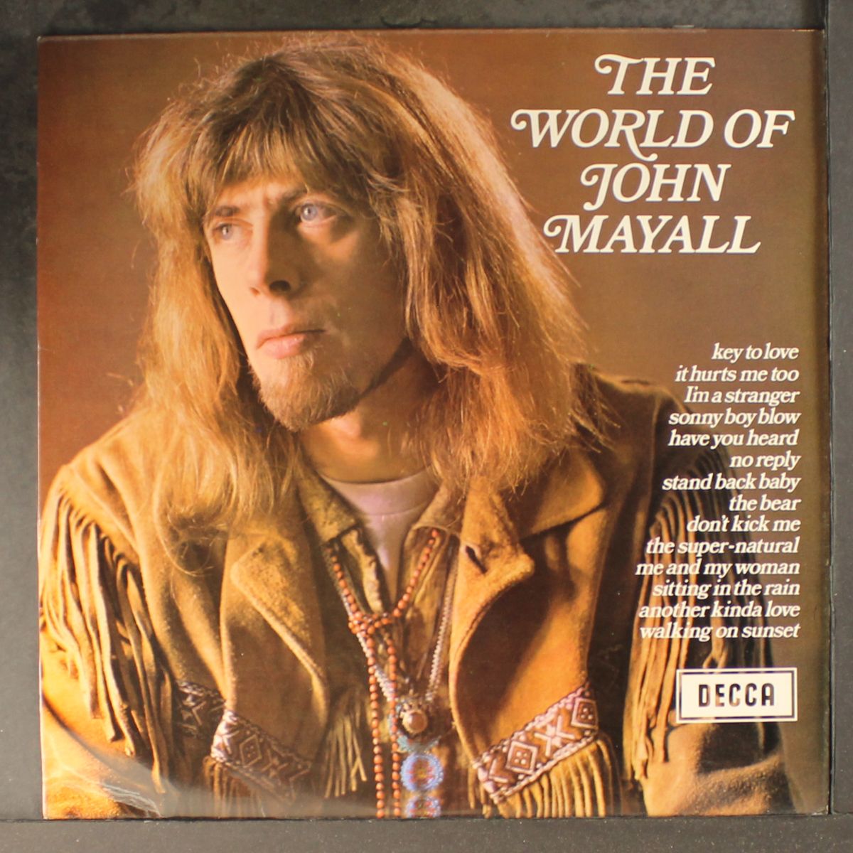 the world of john mayall by JOHN MAYALL