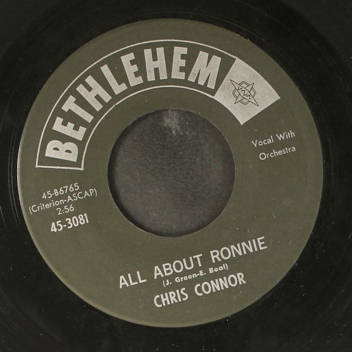 lullaby of birdland / all about ronnie by CHRIS CONNOR