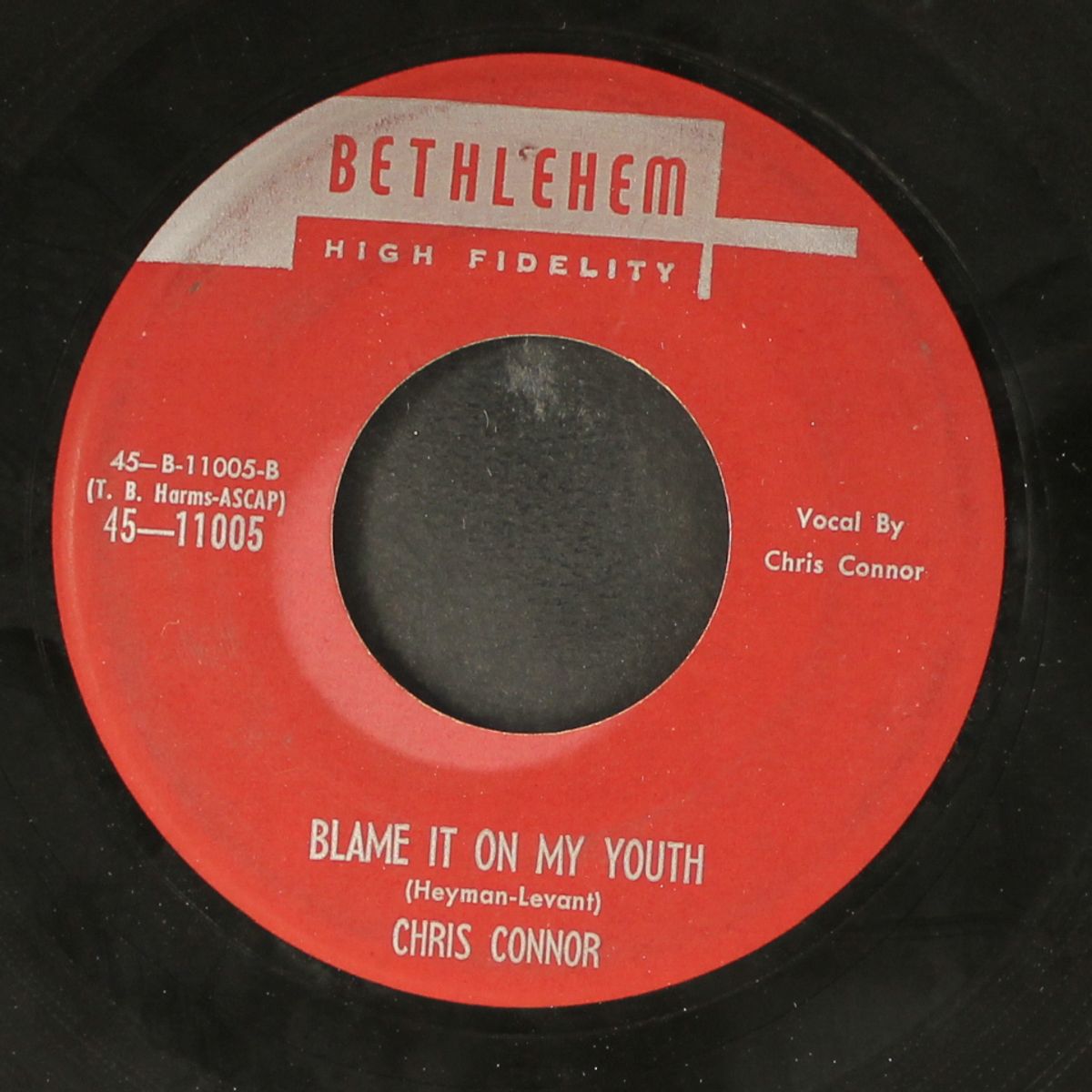 come back to sorrento / blame it on the youth by CHRIS CONNOR