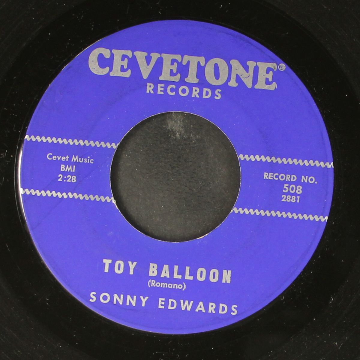 this time i'm gonna cry / toy balloon by SONNY EDWARDS