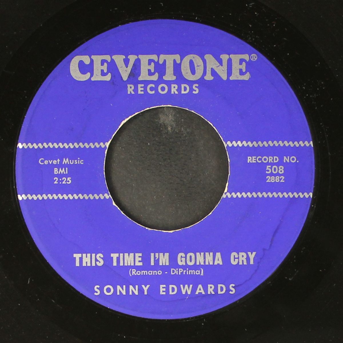 this time i'm gonna cry / toy balloon by SONNY EDWARDS