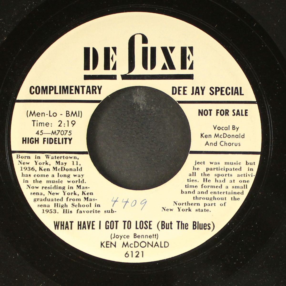 candy from a baby / what have i got to lose by KEN MCDONALD