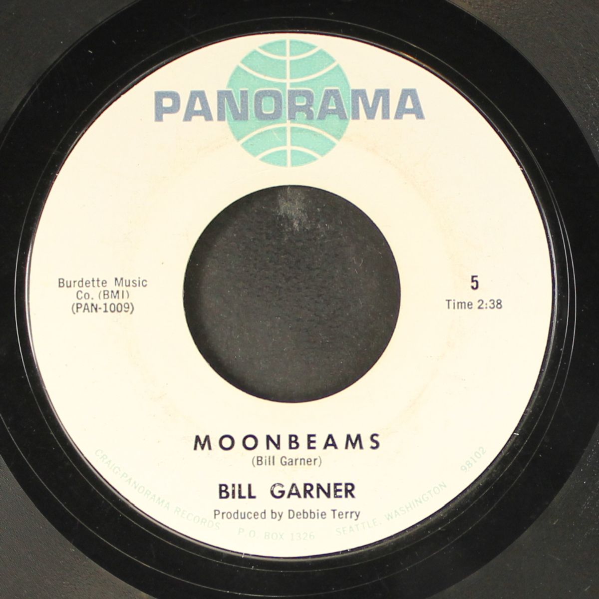 ka-ha-huna / moonbeams by BILL GARNER