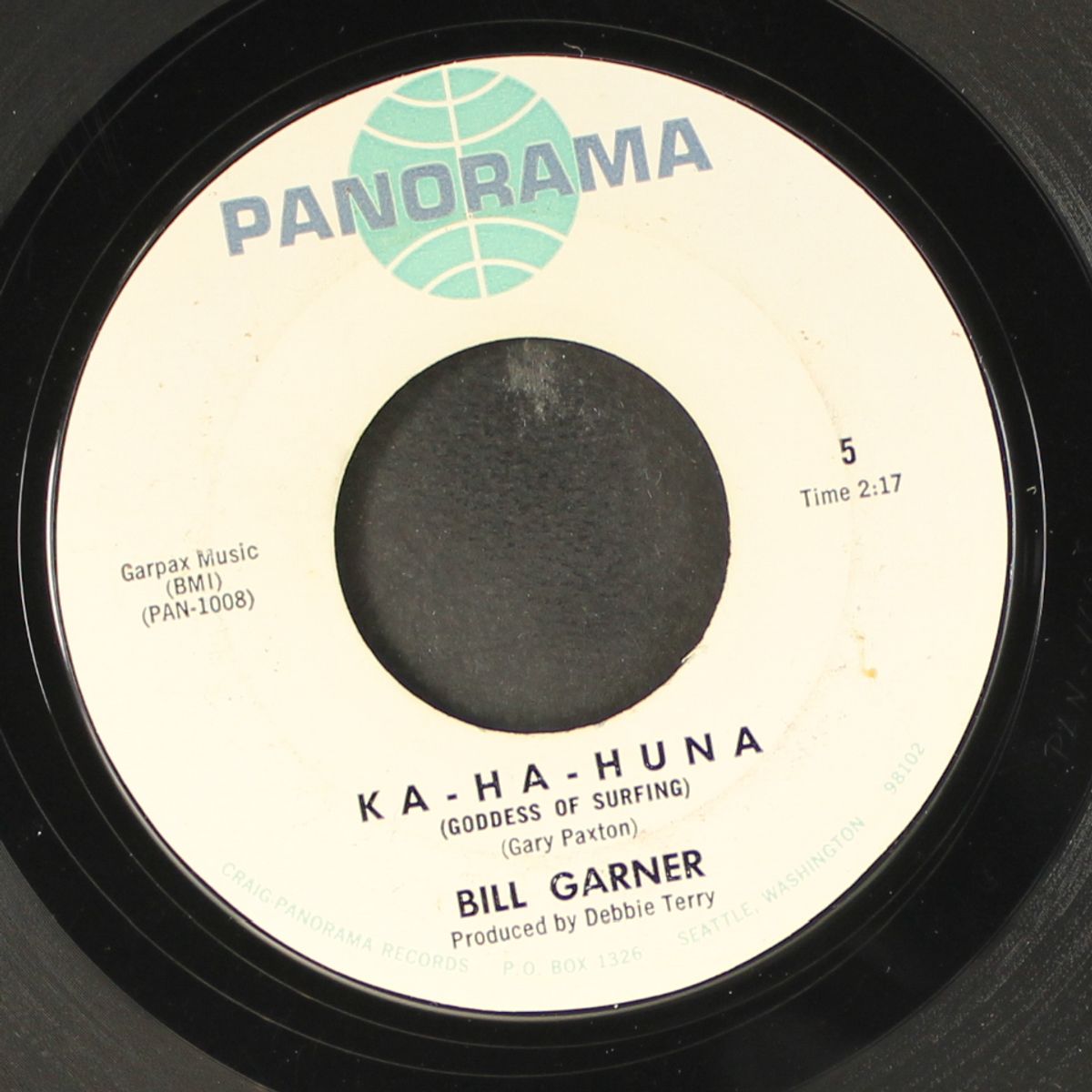 ka-ha-huna / moonbeams by BILL GARNER