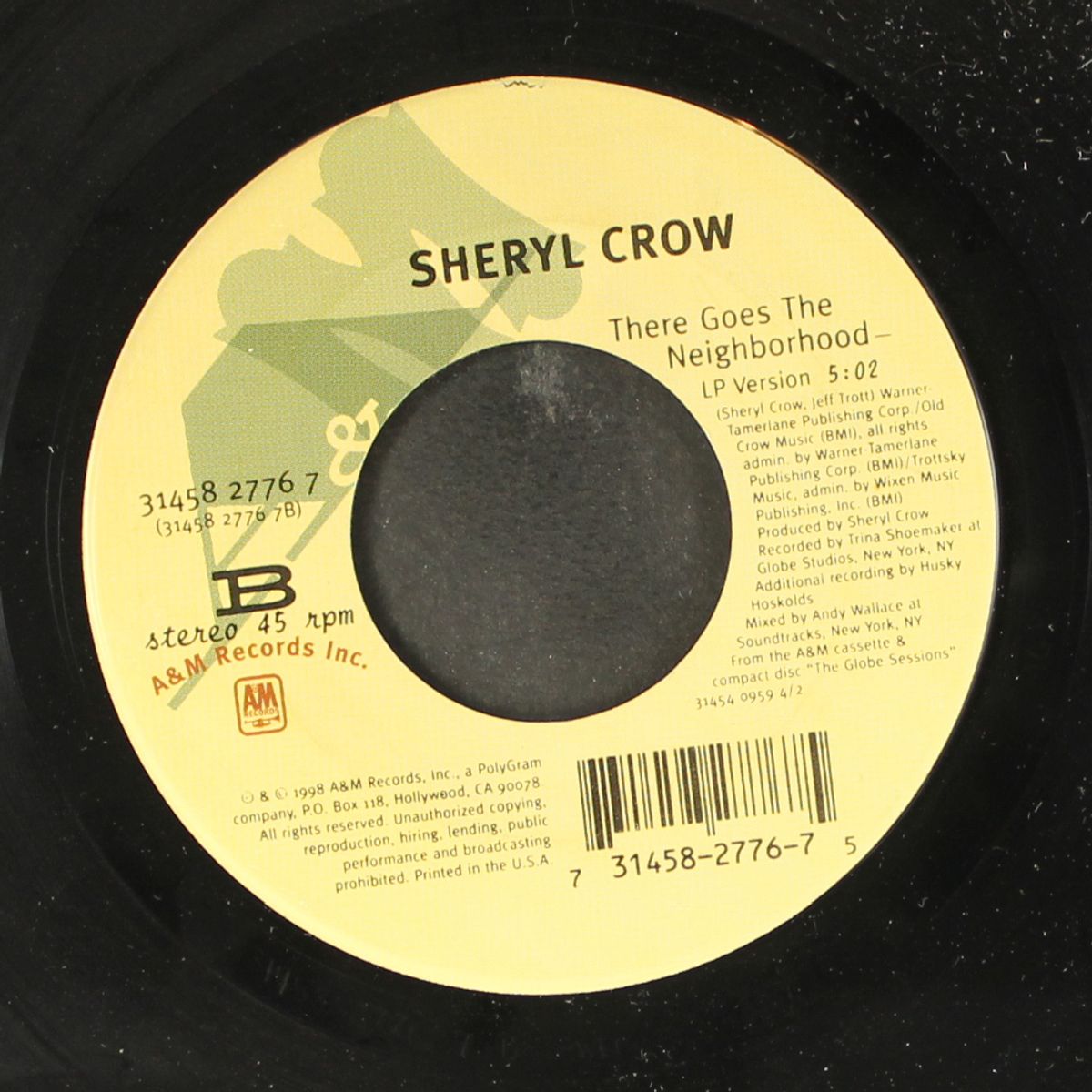 my favorite mistake / there goes the neighborhood by SHERYL CROW