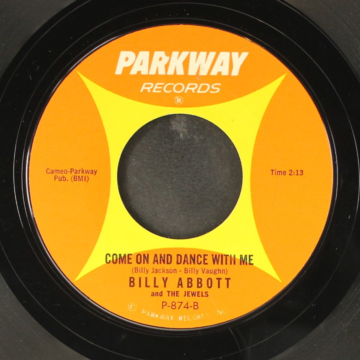 groovy baby / come on and dance with me by BILLY ABBOTT & JEWELS