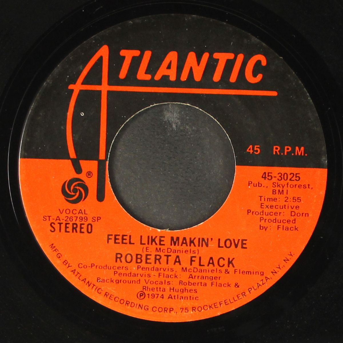 feel like makin' love / when you smile by ROBERTA FLACK