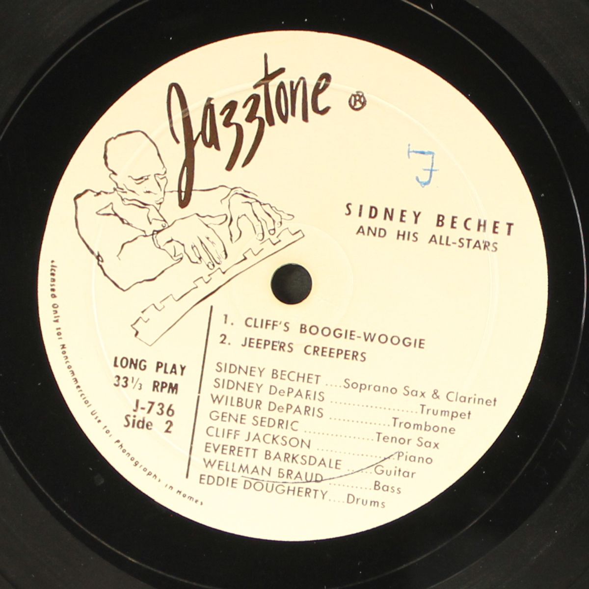 walkin' and talkin' to myself by SIDNEY BECHET