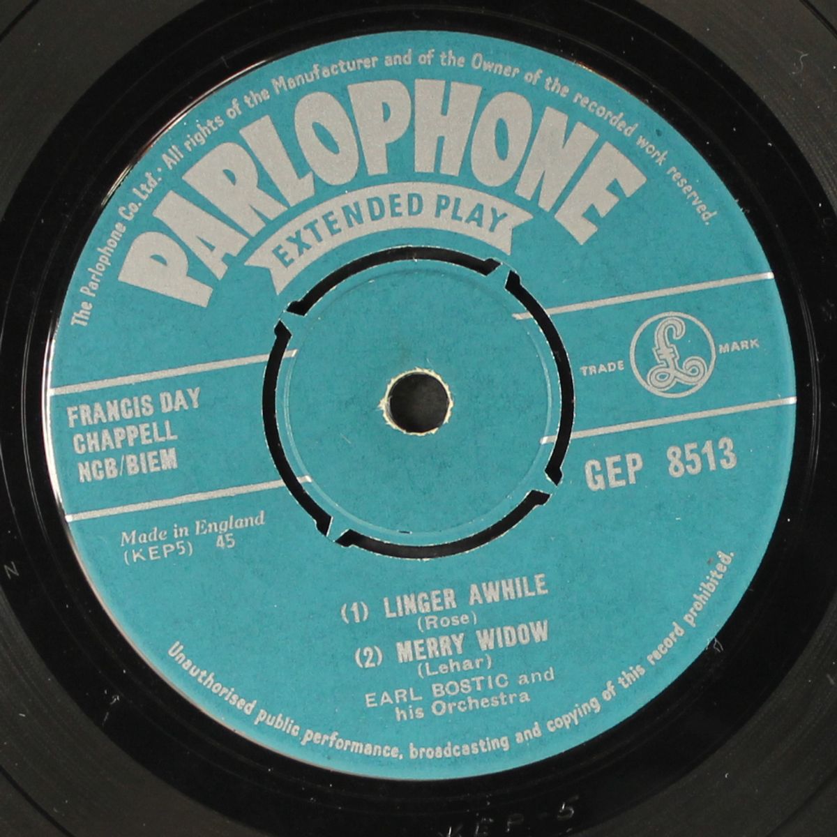 always / +3 by EARL BOSTIC