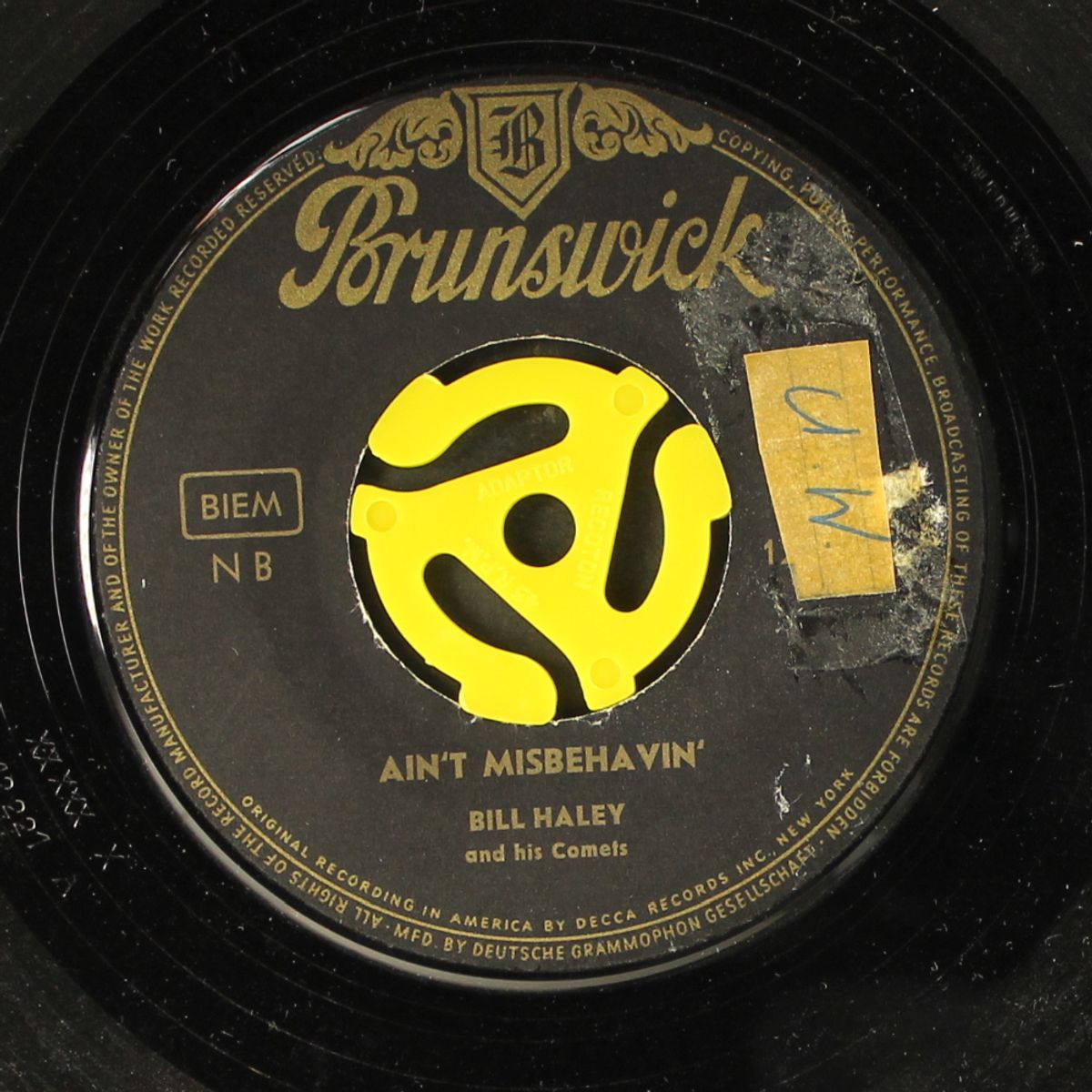 ain't misbehavin' by BILL HALEY & COMETS