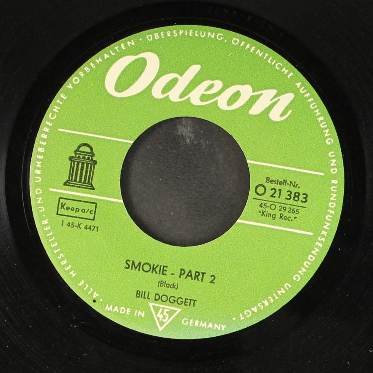 smokie pt. 2 / big city drag by BILL DOGGETT