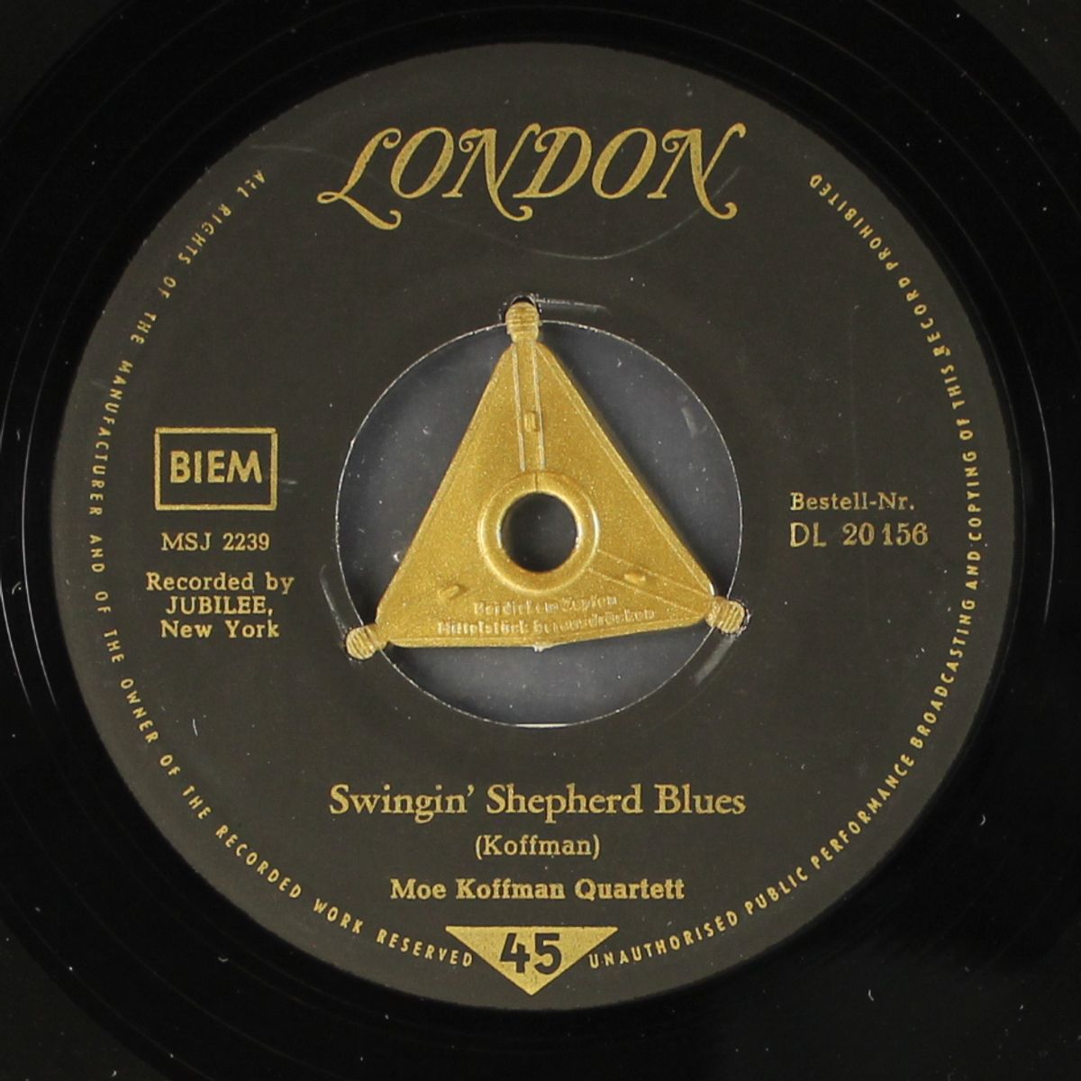 swingin' shepard blues by MOE KOFFMAN