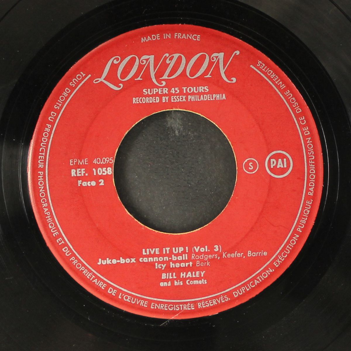 live it up vol. 3 by BILL HALEY