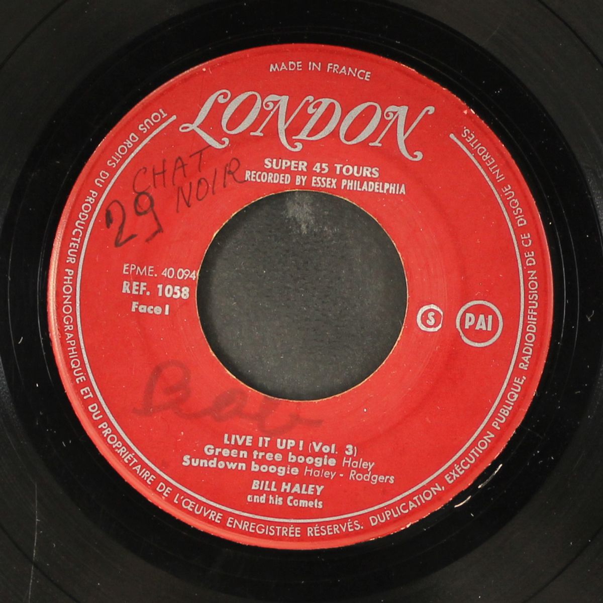 live it up vol. 3 by BILL HALEY