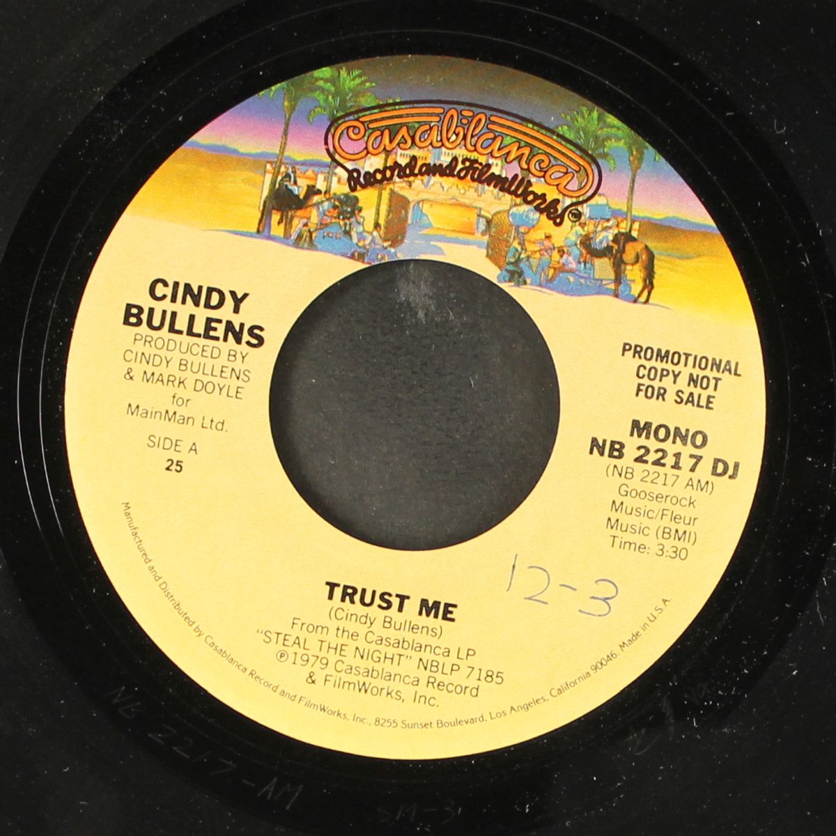 trust me by CINDY BULLENS