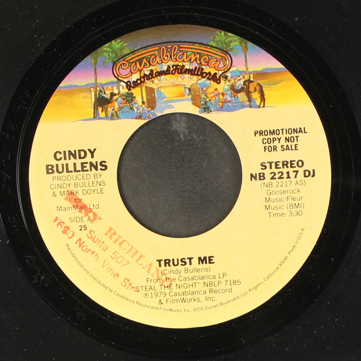 trust me by CINDY BULLENS