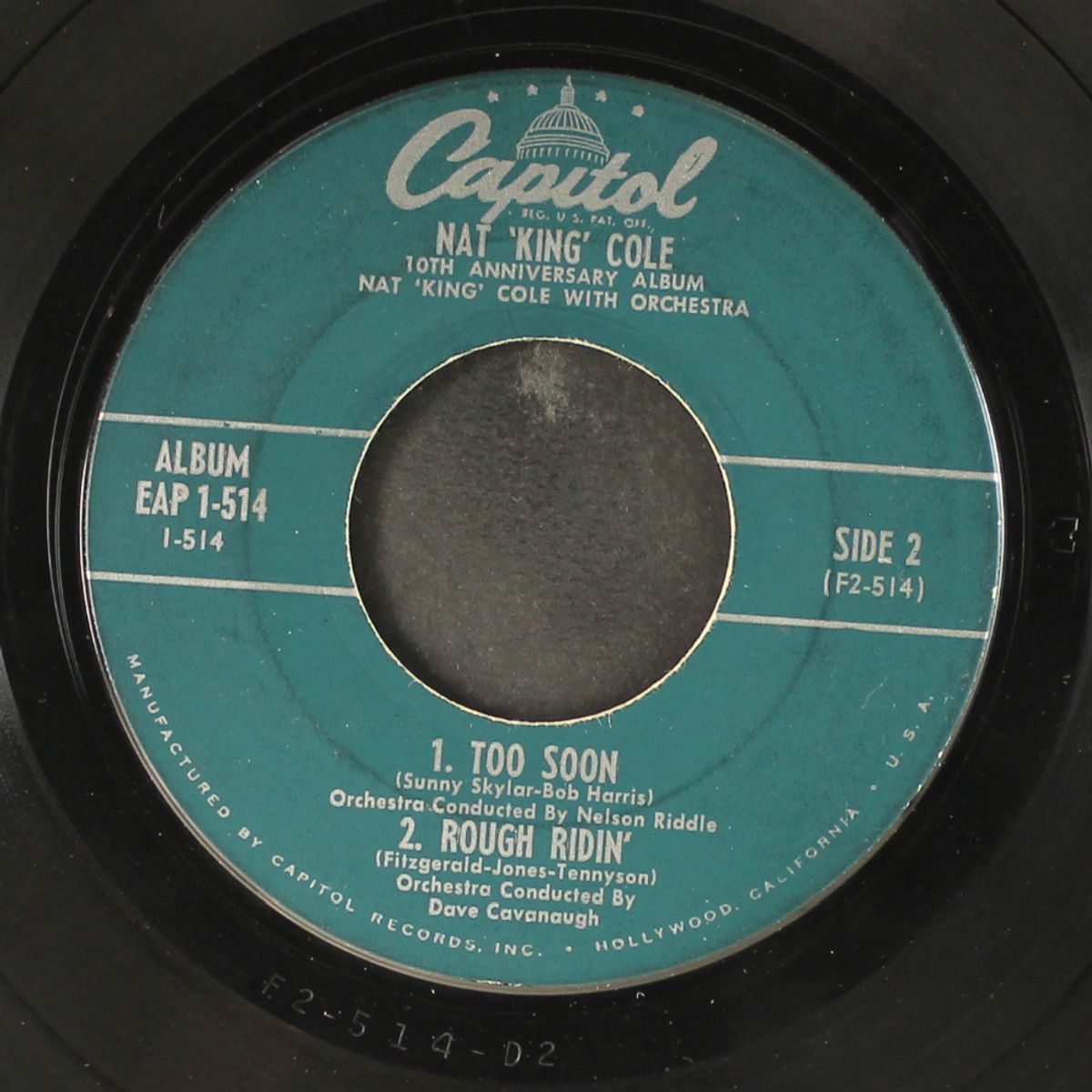 10th anniversary album pt. 1 by NAT KING COLE