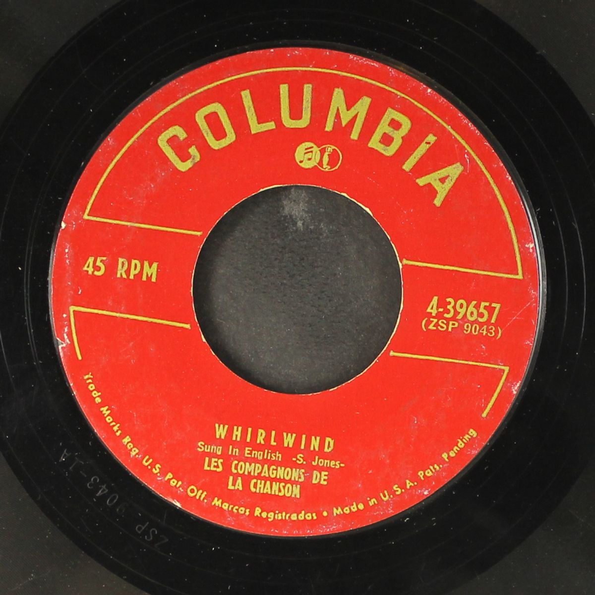 the three bells / whirlwind by LES COMPAGNONS DE LA CHANSON
