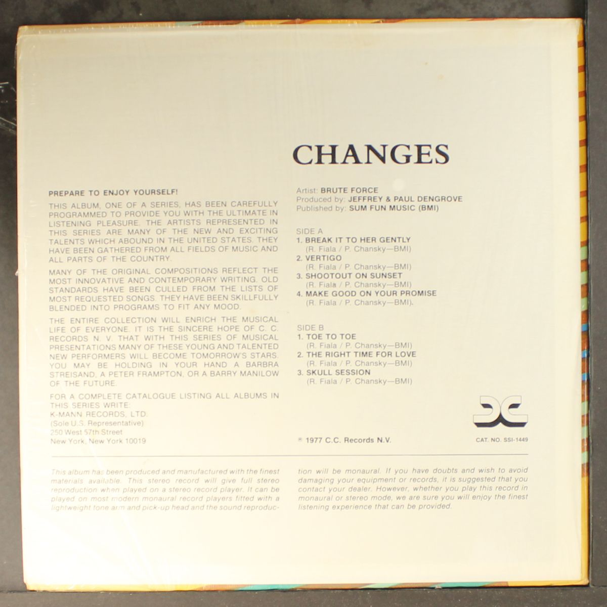 changes by BRUTE FORCE
